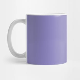 Blue Violet Solid Color Mug